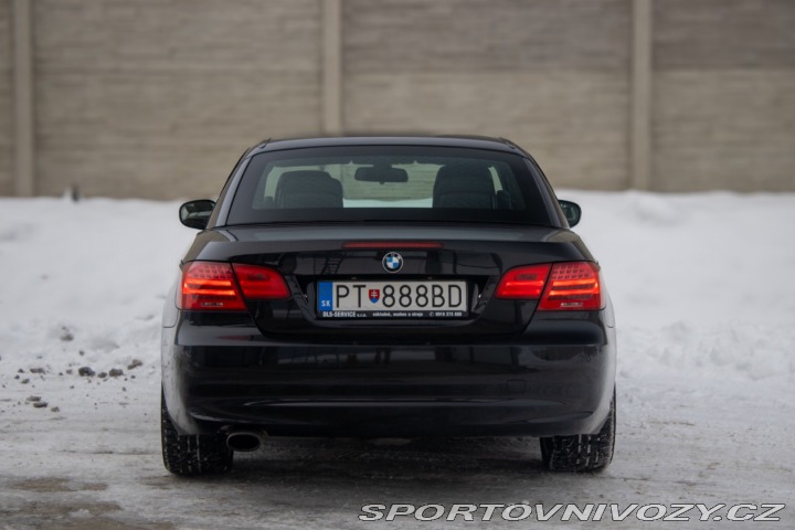 BMW 3 Cabrio 320 d AT6 135kW18 2011