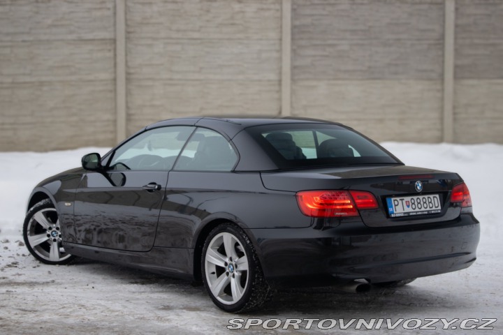 BMW 3 Cabrio  Cabrio 320 d AT6 2011