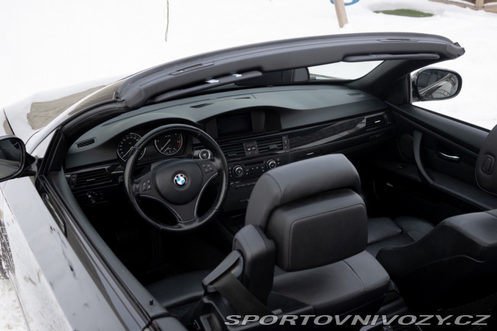 BMW 3 Cabrio 320 d AT6 135kW18 2011
