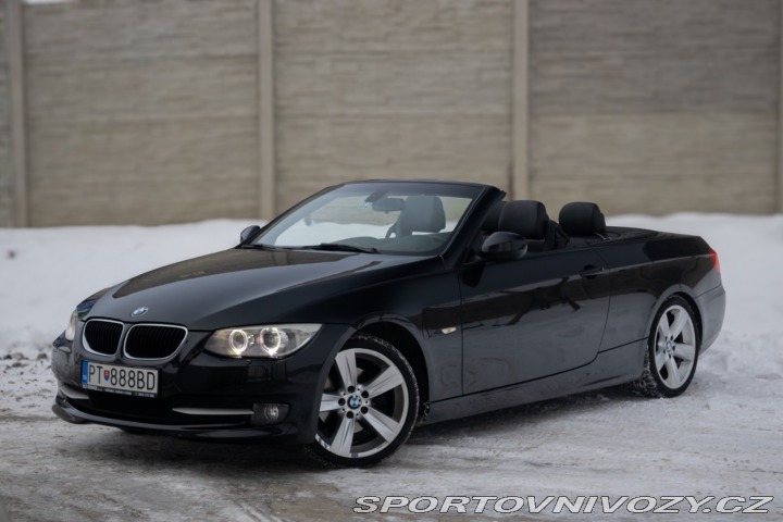 BMW 3 Cabrio 320 d AT6 135kW18 2011