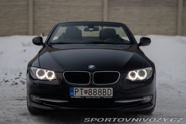 BMW 3 Cabrio  Cabrio 320 d AT6 2011