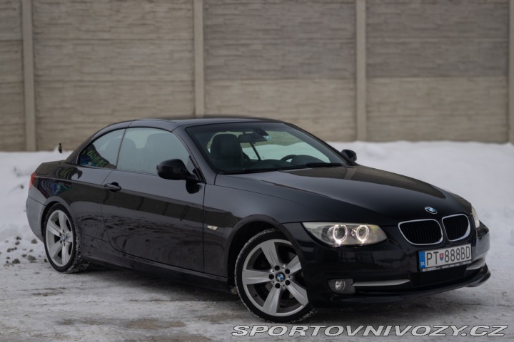 BMW 3 Cabrio 320 d AT6 135kW18 2011