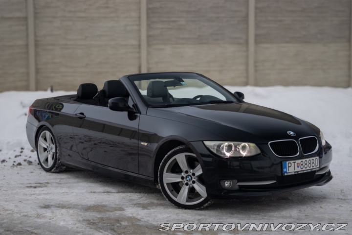 BMW 3 Cabrio 320 d AT6 135kW18 2011