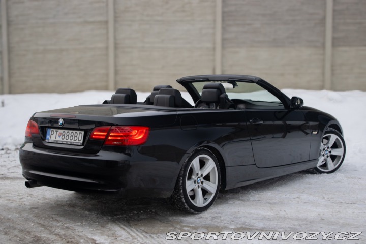 BMW 3 Cabrio  Cabrio 320 d AT6 2011