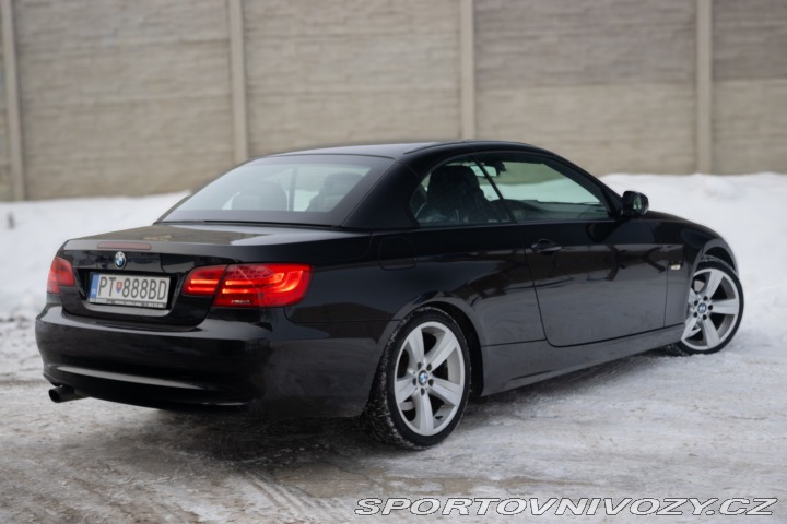 BMW 3 Cabrio  Cabrio 320 d AT6 2011