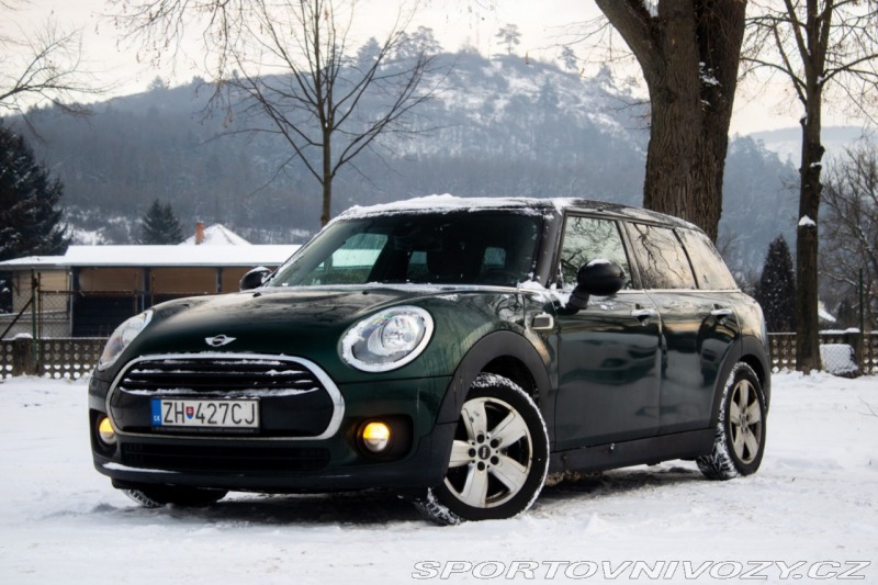 Mini Clubman Cooper D / AJ NA SPLÁTKY