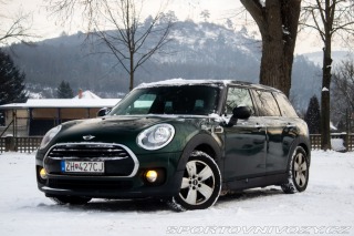 Mini Clubman Cooper D / AJ NA SPLÁTKY