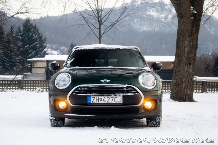 Mini Clubman Cooper D / AJ NA SPLÁTKY 2015