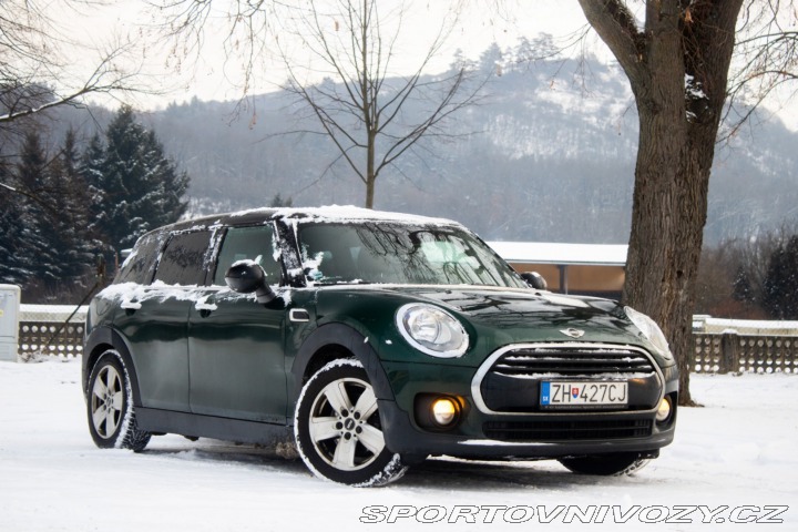 Mini Clubman Cooper D / AJ NA SPLÁTKY 2015