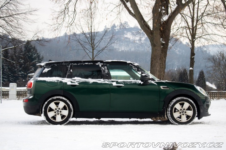 Mini Clubman Cooper D / AJ NA SPLÁTKY 2015