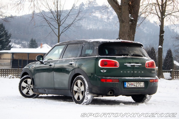 Mini Clubman Cooper D / AJ NA SPLÁTKY 2015