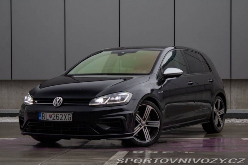 Volkswagen Golf R 2.0 TSI 4MOTION DSG /