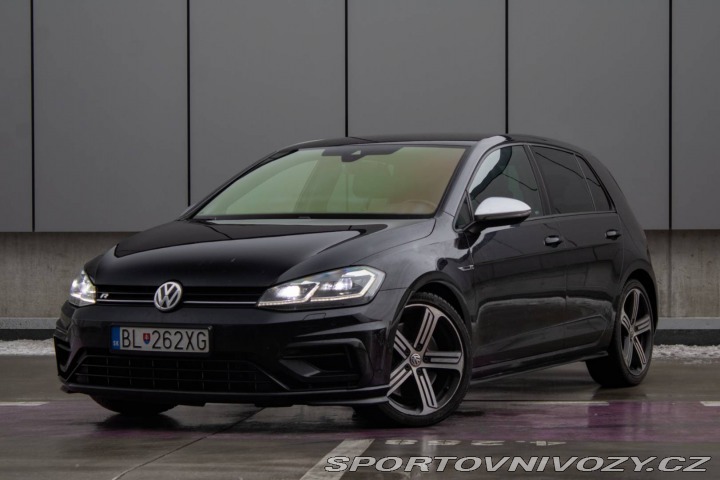 Volkswagen Golf R 2.0 TSI 4MOTION DSG / 2019