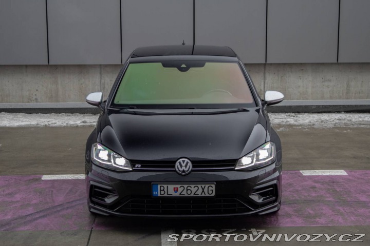 Volkswagen Golf R 2.0 TSI 4MOTION DSG / 2019