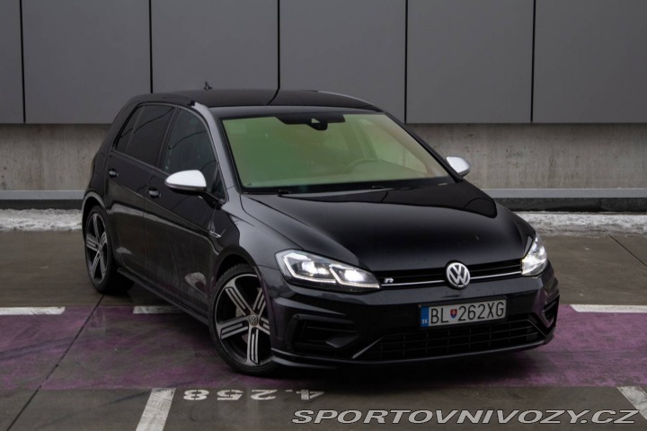Volkswagen Golf R 2.0 TSI 4MOTION DSG / 2019
