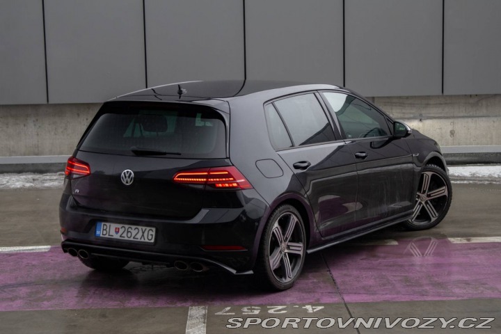 Volkswagen Golf R 2.0 TSI 4MOTION DSG / 2019