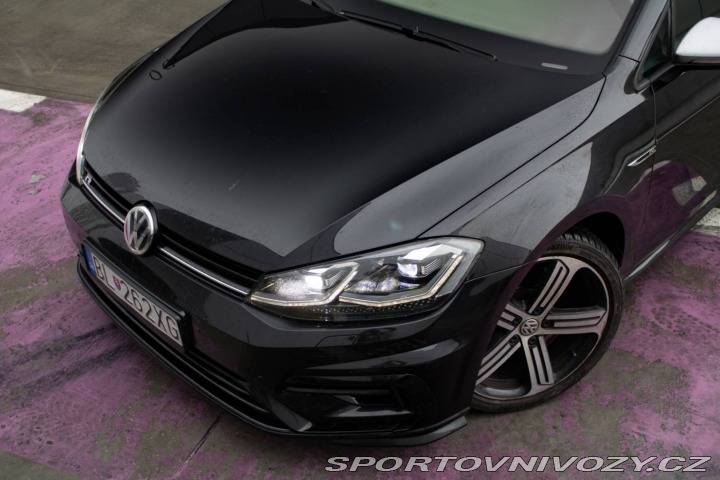 Volkswagen Golf R 2.0 TSI 4MOTION DSG / 2019
