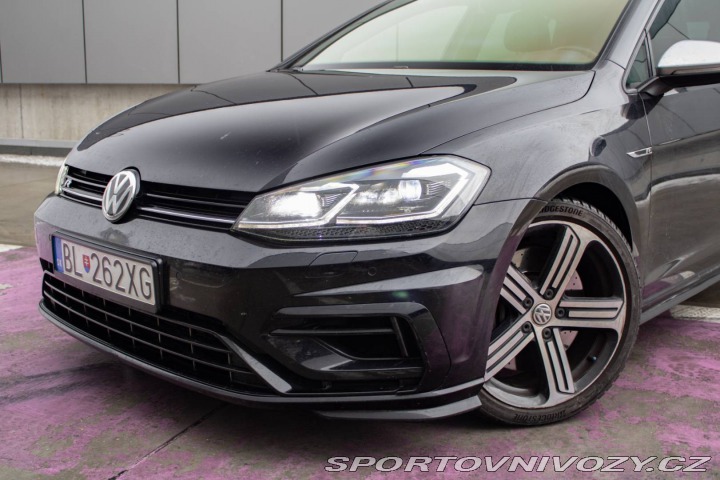 Volkswagen Golf R 2.0 TSI 4MOTION DSG / 2019