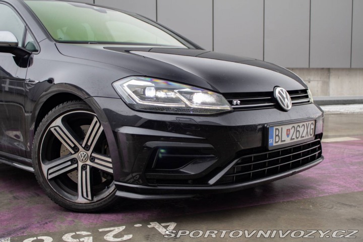 Volkswagen Golf R 2.0 TSI 4MOTION DSG / 2019