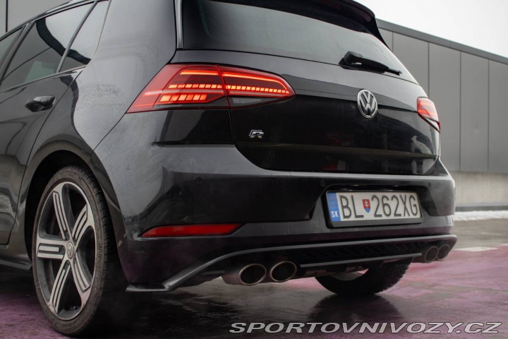 Volkswagen Golf R 2.0 TSI 4MOTION DSG / 2019