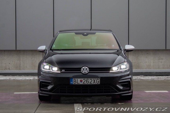 Volkswagen Golf R 2.0 TSI 4MOTION DSG / 2019