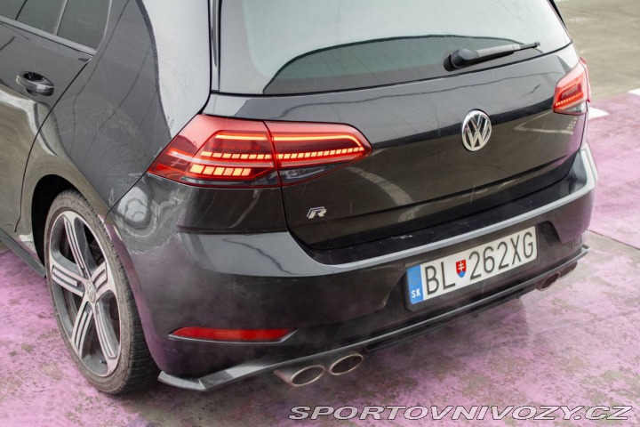 Volkswagen Golf R 2.0 TSI 4MOTION DSG / 2019