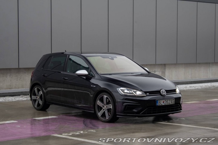 Volkswagen Golf R 2.0 TSI 4MOTION DSG / 2019