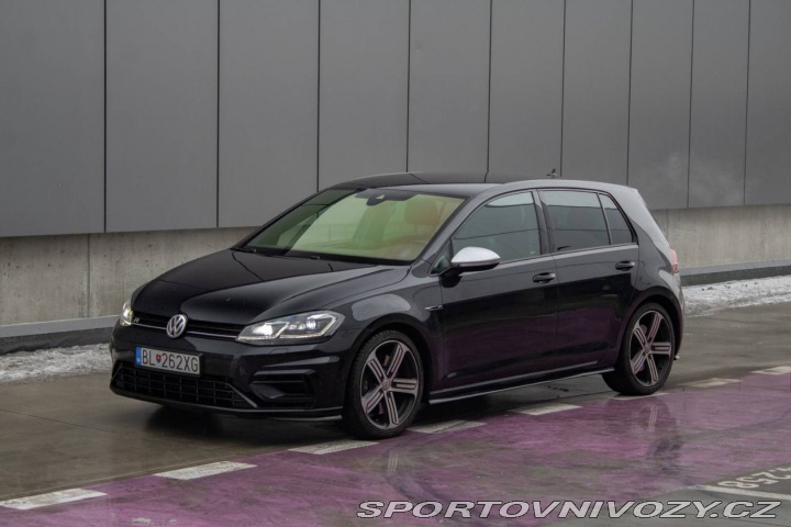 Volkswagen Golf R 2.0 TSI 4MOTION DSG / 2019