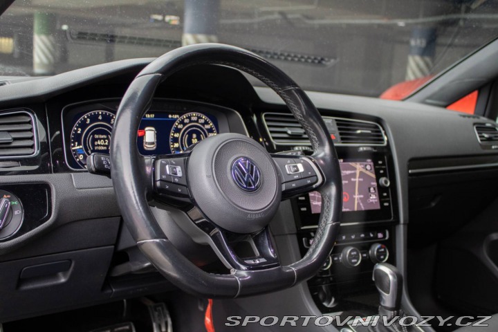 Volkswagen Golf R 2.0 TSI 4MOTION DSG / 2019