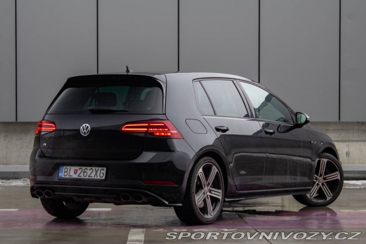 Volkswagen Golf R 2.0 TSI 4MOTION DSG / 2019