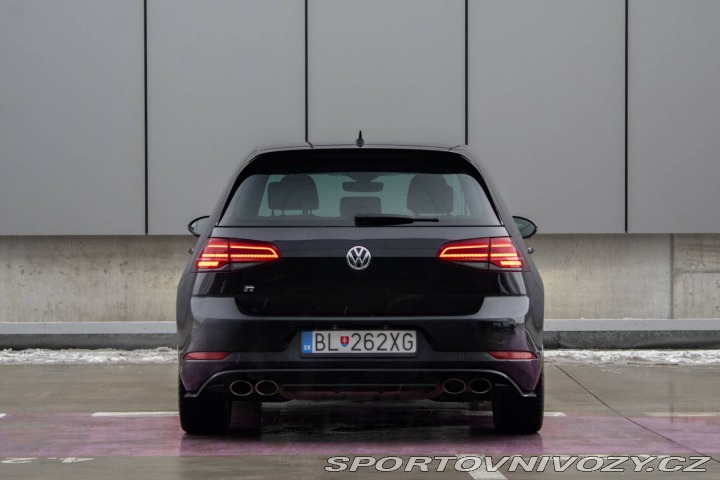 Volkswagen Golf R 2.0 TSI 4MOTION DSG / 2019