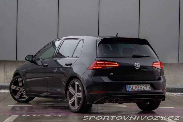 Volkswagen Golf R 2.0 TSI 4MOTION DSG / 2019