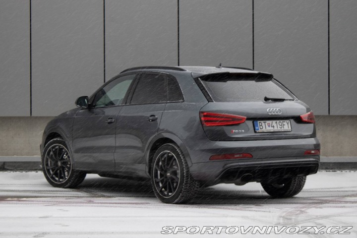 Audi RS Q3 2.5 TFSI Quattro / AJ NA 2014