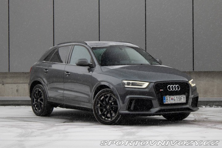 Audi RS Q3 2.5 TFSI Quattro / AJ NA 2014