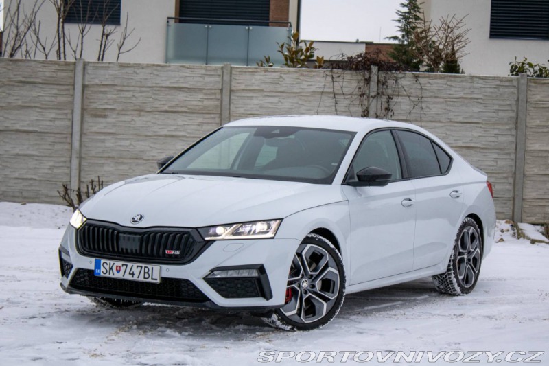 Škoda Octavia RS 4 RS 2.0 TSI 180kw / AJ