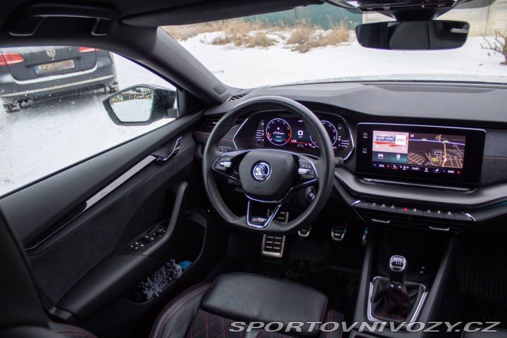 Škoda Octavia RS 4 RS 2.0 TSI 180kw / AJ 2021