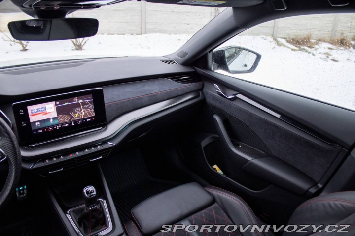 Škoda Octavia RS 4 RS 2.0 TSI 180kw / AJ 2021