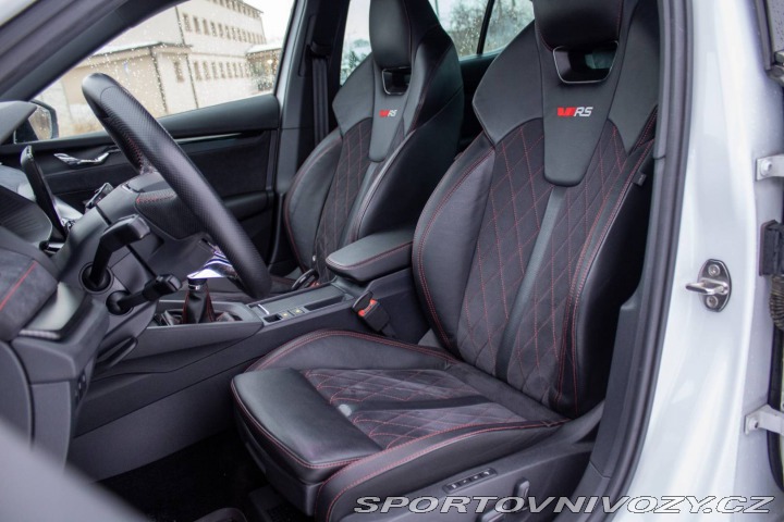 Škoda Octavia RS 4 RS 2.0 TSI 180kw / AJ 2021