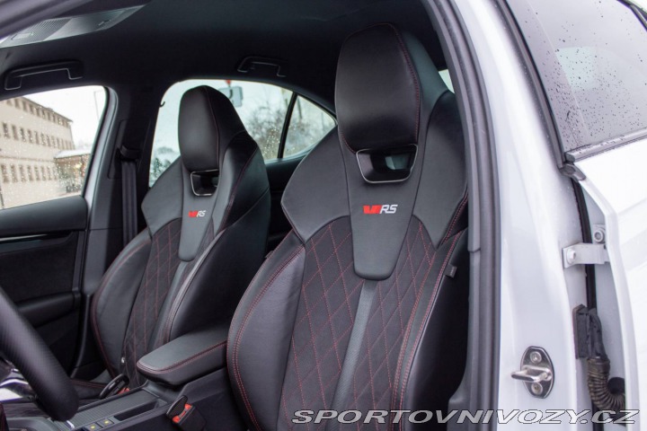 Škoda Octavia RS 4 RS 2.0 TSI 180kw / AJ 2021