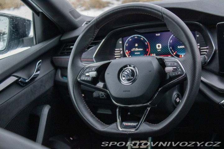 Škoda Octavia RS 4 RS 2.0 TSI 180kw / AJ 2021