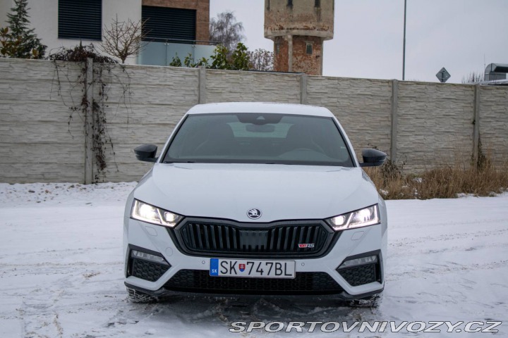 Škoda Octavia RS 4 RS 2.0 TSI 180kw / AJ 2021