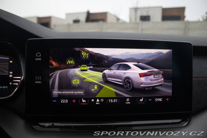 Škoda Octavia RS 4 RS 2.0 TSI 180kw / AJ 2021