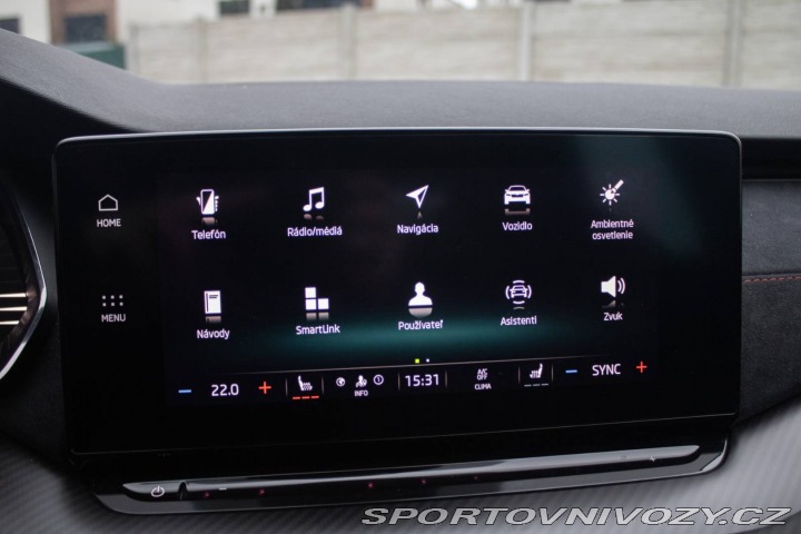 Škoda Octavia RS 4 RS 2.0 TSI 180kw / AJ 2021