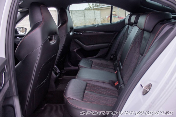 Škoda Octavia RS 4 RS 2.0 TSI 180kw / AJ 2021