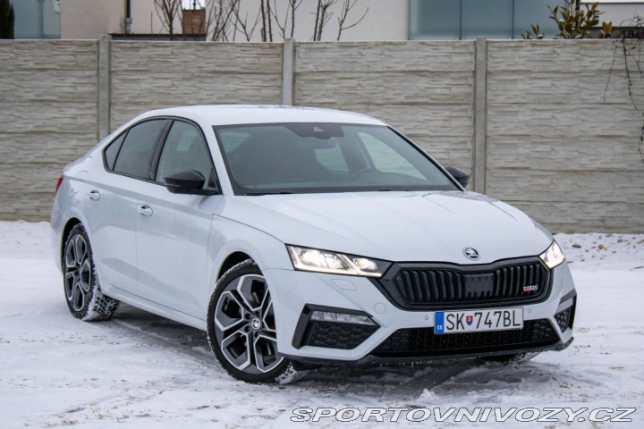 Škoda Octavia RS 4 RS 2.0 TSI 180kw / AJ 2021