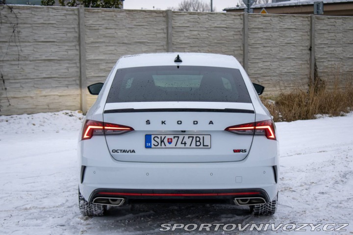 Škoda Octavia RS 4 RS 2.0 TSI 180kw / AJ 2021