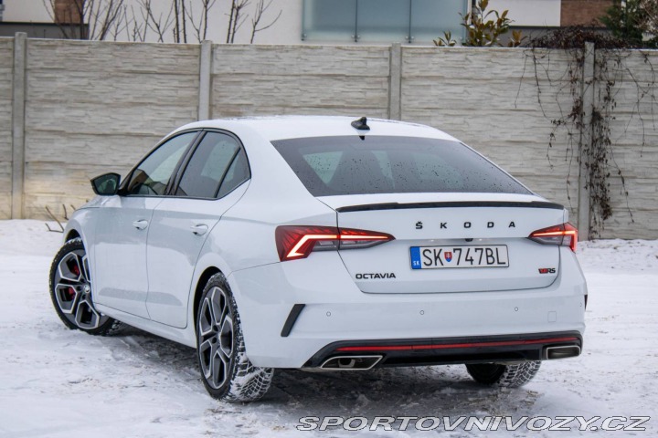 Škoda Octavia RS 4 RS 2.0 TSI 180kw / AJ 2021