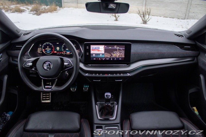 Škoda Octavia RS 4 RS 2.0 TSI 180kw / AJ 2021