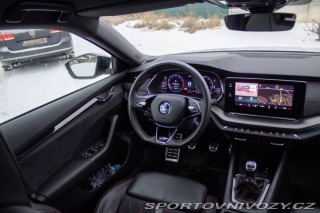 Škoda Octavia RS 4 RS 2.0 TSI 180kw / AJ 2021