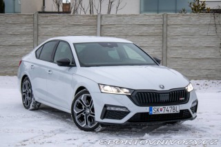 Škoda Octavia RS 4 RS 2.0 TSI 180kw / AJ 2021